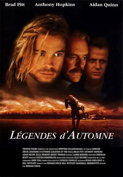 上映时间: 1994年12月16日 电影《燃情岁月》介绍了父亲威廉上校厌倦