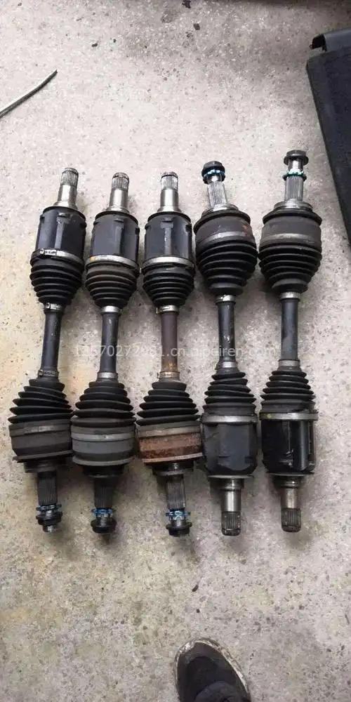 供应丰田霸道4000半轴总成拆车件1