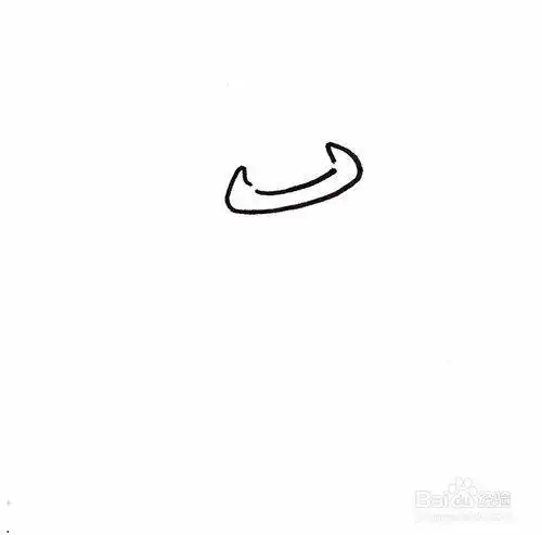 牛角药材简笔画