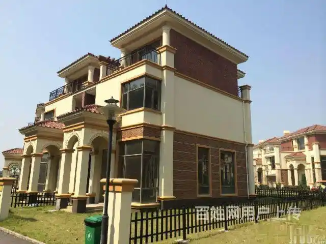 【图】- 笋盘;海骏达双拼别墅186方花园250方南北对流, - 江门台山