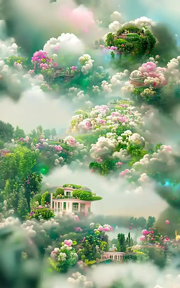 彩色玫瑰花唯美素材特效# 动态壁纸  图文热点来了,丰厚的官 - 抖音