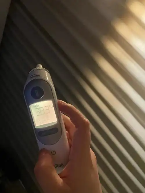 记录突然来的感冒发烧