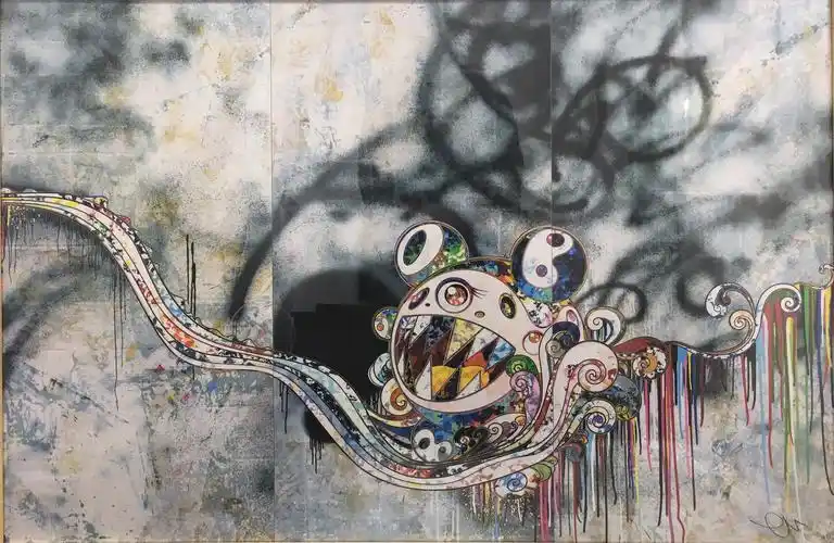 727x999_村上隆_灏象文化_画廊主页_雅昌艺术网