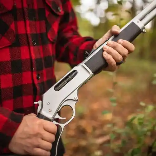 【亨利杠杆步枪图集】狂野的西部世界 没把趁手的家伙可活不下去_火器