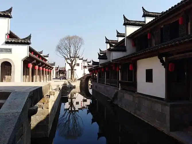 梦里水乡,古韵梨桥!