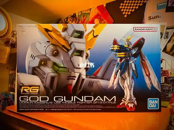 后面不要松得太厉害吧#万代  #模玩  #高达  #高达模型  #模型  #rg