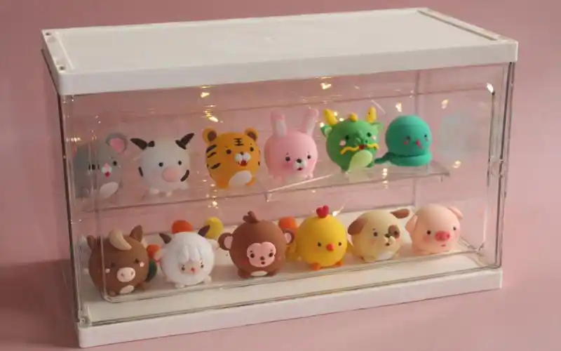 超轻粘土|新年来捏一套超可爱的圆滚滚十二生肖吧!