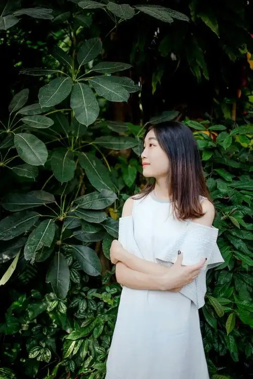 一组人像照片呗