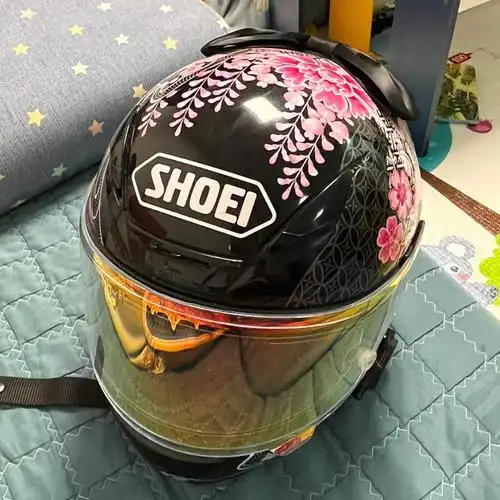 shoei摩托车头盔能卖二手吗