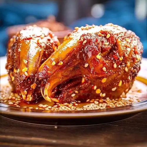 麻辣兔头手撕兔腿兔肉兔子肉四川成都特产冷吃兔熟食零食小吃 五香