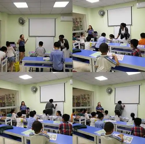 其它 快乐"六一" 学习英语只需要61元 写美篇慧说国际少儿英语班