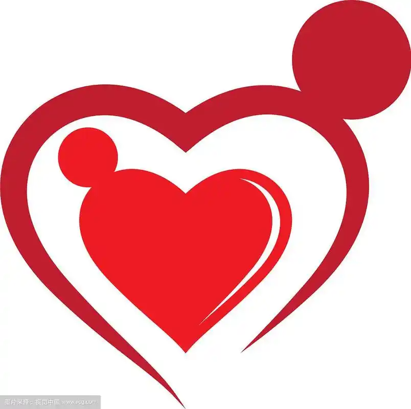 爱标志模板符号图标