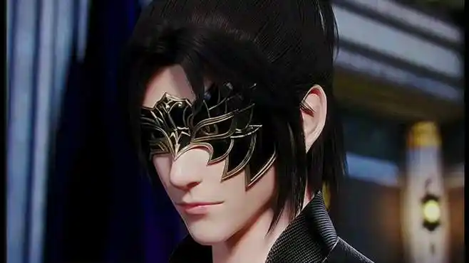 萧炎戴面具和唐三戴面具是不是感觉有点像