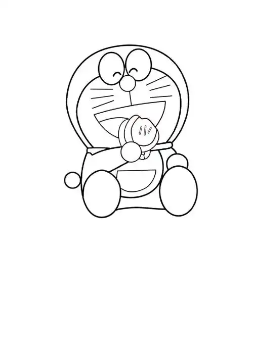 适合儿童幼儿涂色的简笔画a可打印_第2页