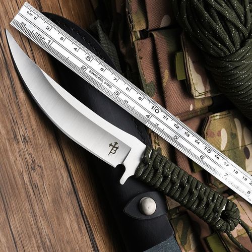 俄罗斯刀具 防身 冷兵器军刀户外高硬度刀氚气刀随身直刀特种兵刀