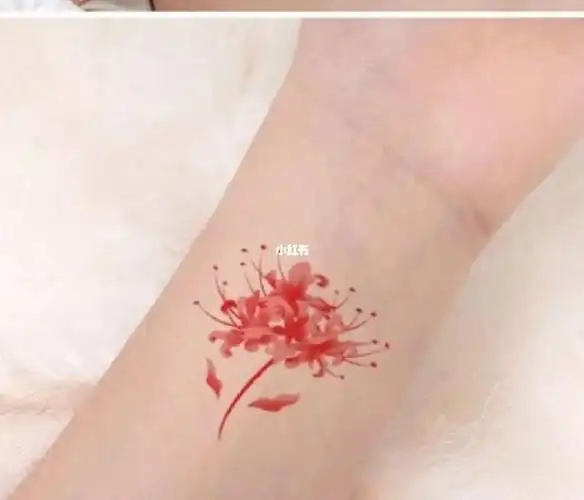 求附近彼岸花纹身店