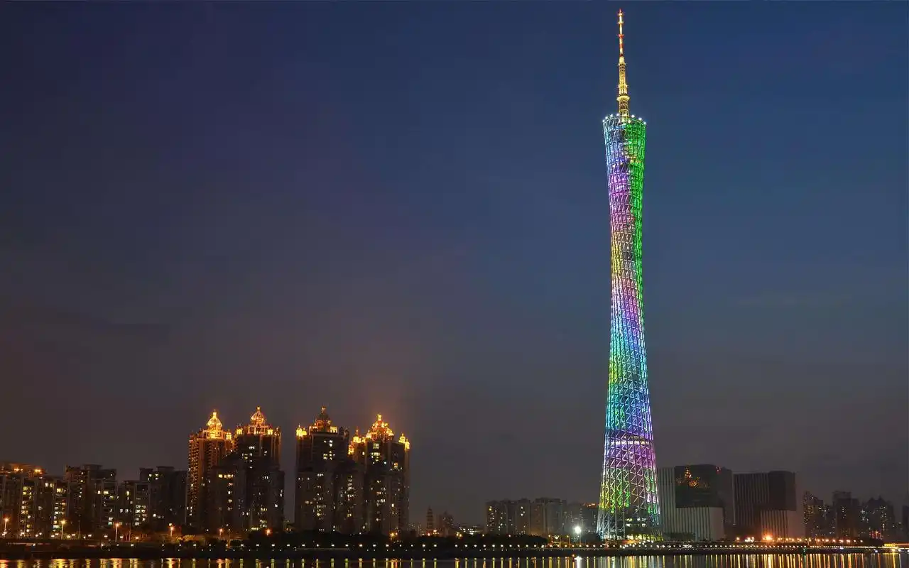 广州塔图片高清电脑桌面壁纸