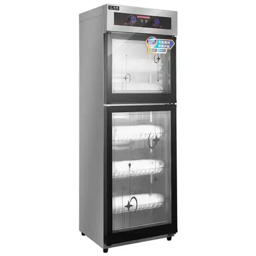 圣托shentop消毒柜家用立式双开门厨房商用大容量消毒碗柜保洁柜ytp