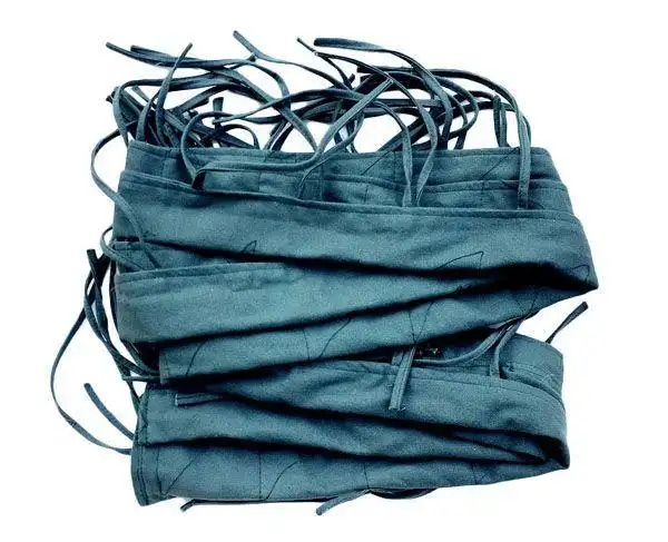 布制木柄手榴弹弹袋,可携带2枚手榴弹