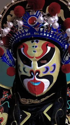 陆志文川剧变脸传人