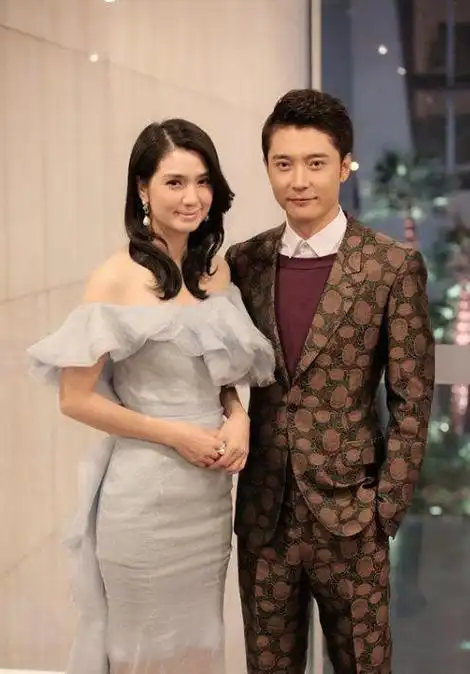 "情路坎坷"的洪欣:好友蔡少芬提出反对,她却一心要嫁给张丹峰