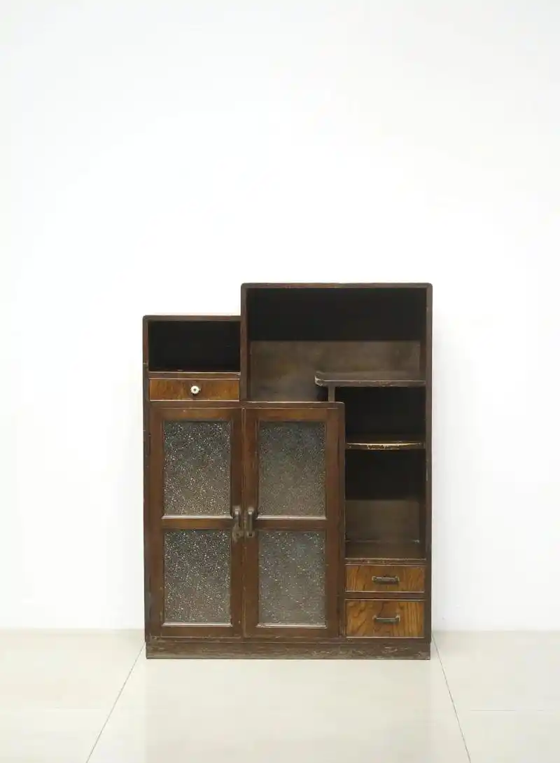 民国时期老家具日式收纳柜