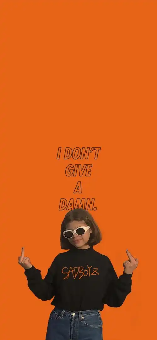 有哪些好看到爆的橙色系壁纸