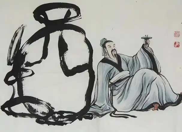 为啥古代的人喝酒不醉,古人喝的酒到底多少度?有现在的高吗