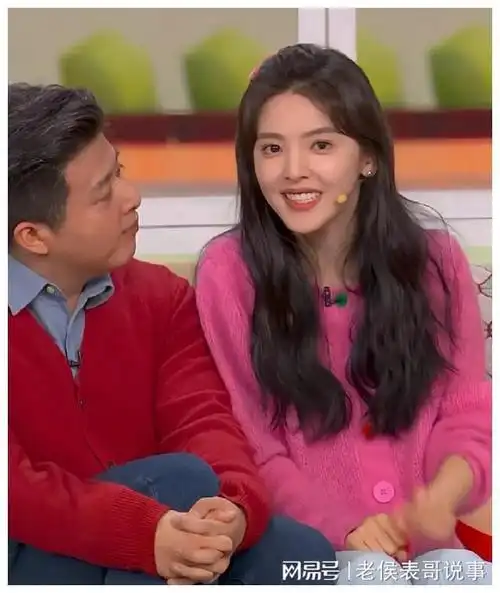 李沁春晚宋代妆造被赞陈红古韵十足适合演李清照谢道韫