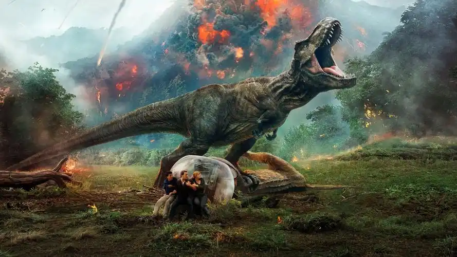 侏罗纪世界2jurassicworldfallenkingdom3840x2160壁纸