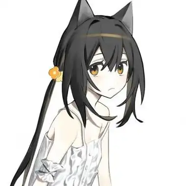 高冷很软萌的二次元动漫女生头像