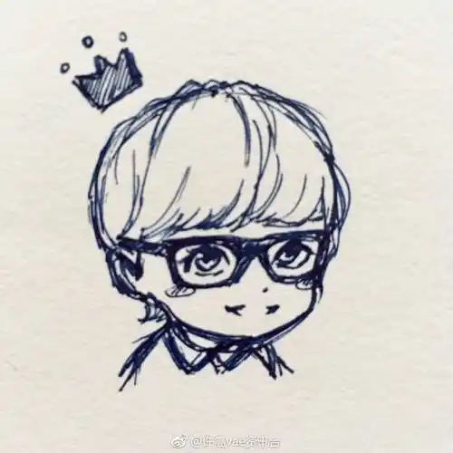 许嵩嵩的卡通形象