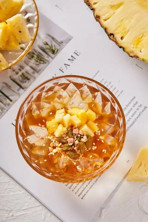 夏日必备—冰粉粉