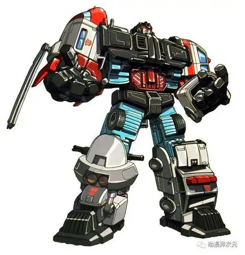 变形金刚合体金刚守护神