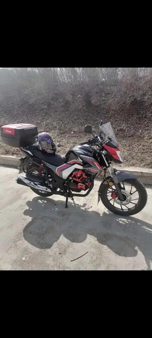 五羊本田帅影150我的钓鱼专用车实用性强大器晚成204我看上帅影计划