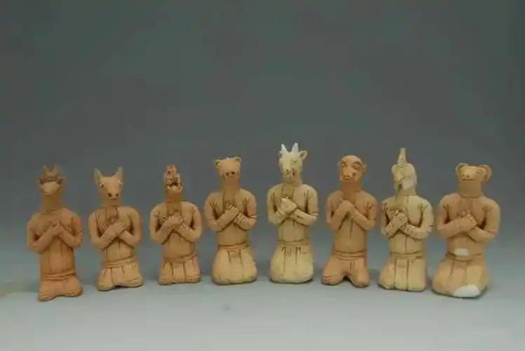 韩熙载夜宴图中的叉手礼