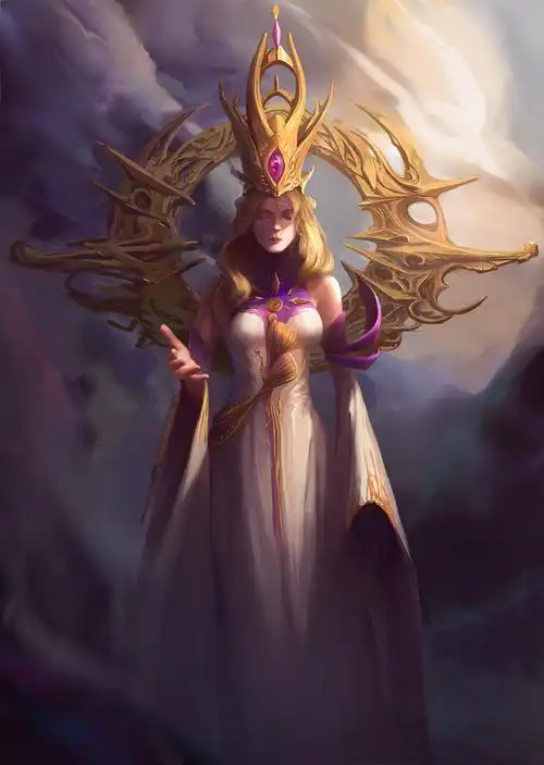 王者荣耀同人武则天倪克斯神谕