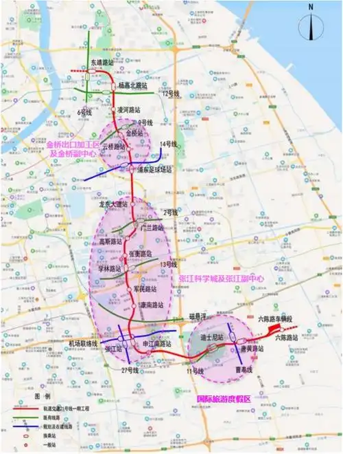 上海地铁21号线环评公示,合庆人民期待的曹奉线呼之欲出