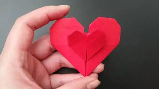 爱心折纸大全超简单 手工折纸大全-蒲城教育文学网