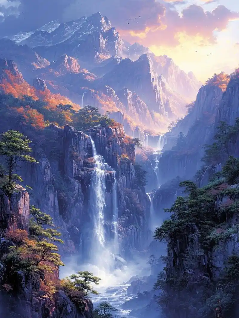 紫气东来,2024甲辰龙年风水招财壁纸 紫气东来,2024甲辰龙年风水招财