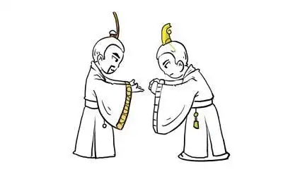 山东大汉简笔画