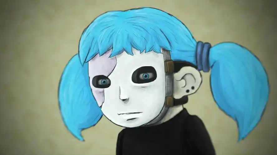 双马尾的男孩子你们会喜欢吗sallyface第一期