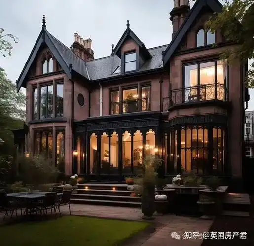 在ai"眼里",英国各大城市的"完美"住宅长啥样?一起来看看吧