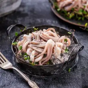 新鲜鱿鱼海鲜包邮冷冻阿根廷鱿鱼须鲜活烧烤食材380g装 2包包邮