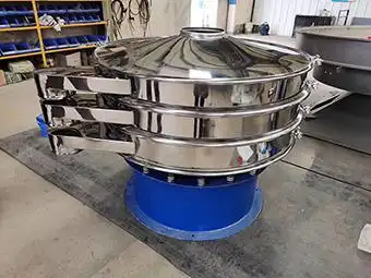 三次元旋振筛安装使用说明书