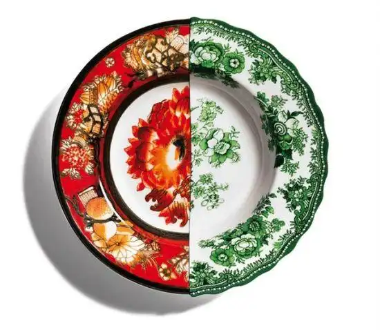 hybrid系列瓷器餐具的中西文化大碰撞