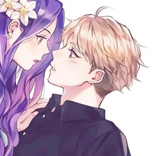 高清动漫情侣头像 侵删致歉