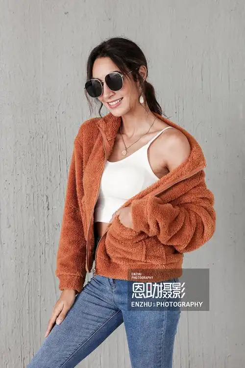 外贸服装模特拍摄 亚马逊女装摄影