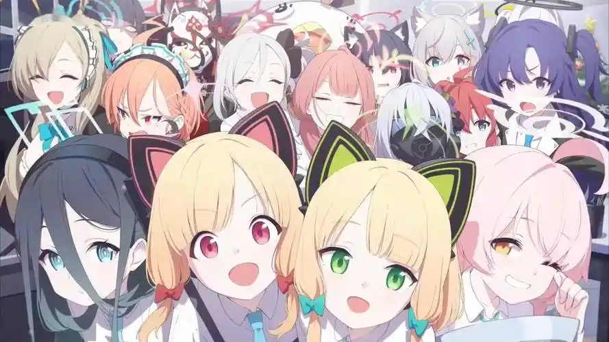 知名二次元游戏《碧蓝档案》(blue archive)近日公布了tv动画化的消息