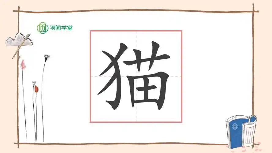 猫字的前世今生